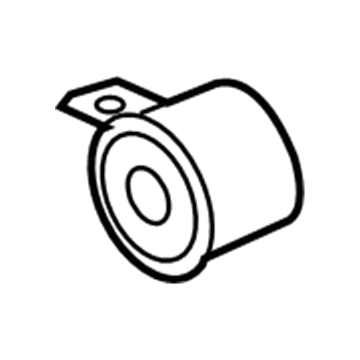 Saturn 22782459 Lower Control Arm Front Bushing