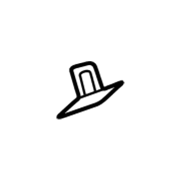 Saturn Door Striker - 21097283