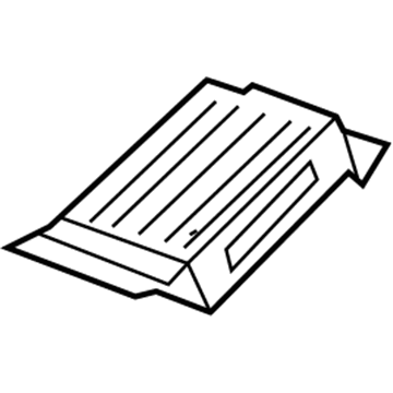 Pontiac 15869380 Amplifier