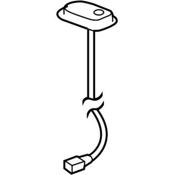 Buick Antenna Base - 20815157