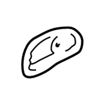 Oldsmobile 16817583 Bezel