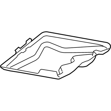 Chevy 10408951 Battery Tray