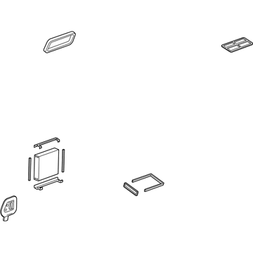 Cadillac SRX Evaporator - 22779793