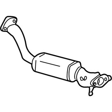 Chevy Impala Catalytic Converter - 24507351