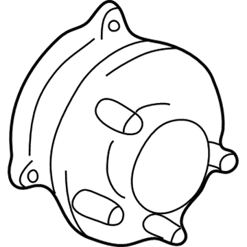 Chevy Wheel Bearing - 15731627