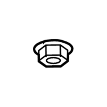 Chevy 11546377 Catalytic Converter Nut