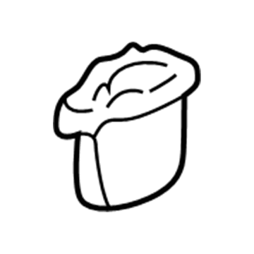 Cadillac Emblem - 25722726