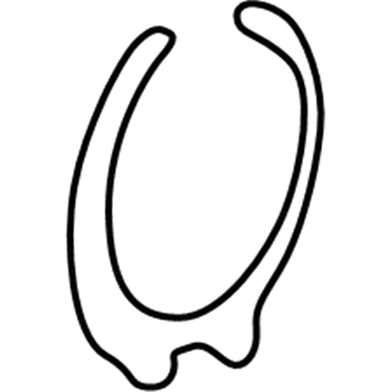 2001 Cadillac DeVille Emblem - 25676908