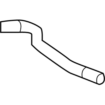 Cadillac 23436684 Lower Hose
