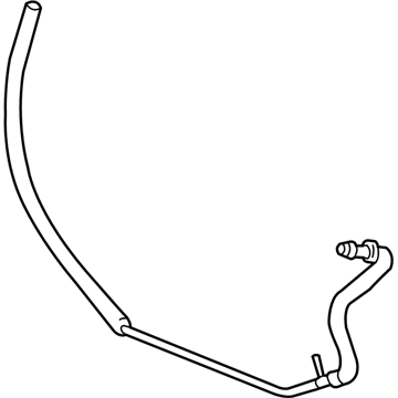 2007 Cadillac XLR Power Steering Hose - 19122265