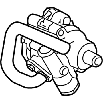 Cadillac Power Steering Pump - 25897658