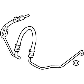Cadillac XLR Hydraulic Hose - 15859803