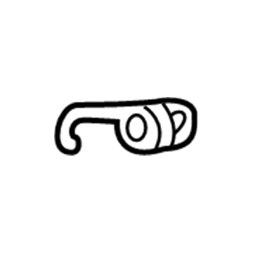 Cadillac 25980508 Support Spring