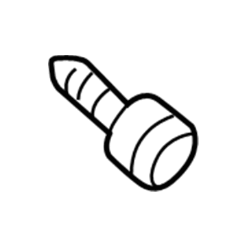 Oldsmobile 25670009 Quarter Trim Panel Retainer