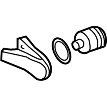 Cadillac 12600172 Thermostat Unit