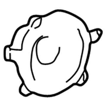 GMC K2500 Car Speakers - 16181655