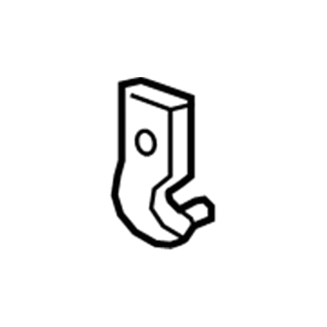 GM 96845812 Rear Body Panel Bracket GM 96845812 Rear Body Panel Bracket