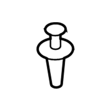 Chevy 11589290 Outlet Duct Retainer