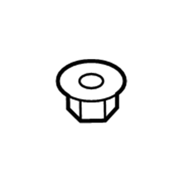 Chevy 11611523 Upper Duct Nut