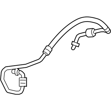 Chevy A/C Hose - 84418020