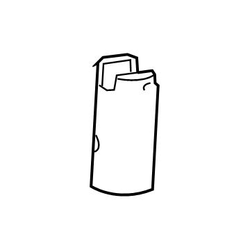 GM 15126619 Accumulator Upper Insulator