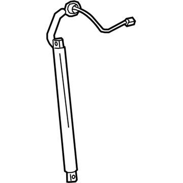 Cadillac Escalade Trunk Latch - 84306929