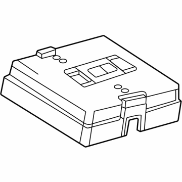 Cadillac 42826612 Fuse Box Cover