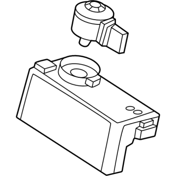 Cadillac 42826324 Side Cover