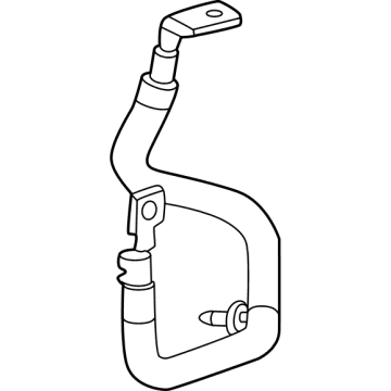 Cadillac 42849650 Positive Cable