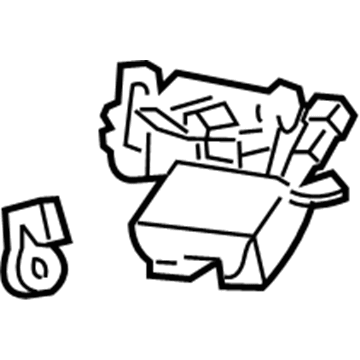 Saturn 13188852 Lock