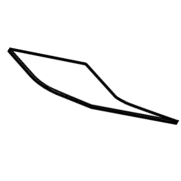 2012 Cadillac CTS Seat Heater Pad - 25994411