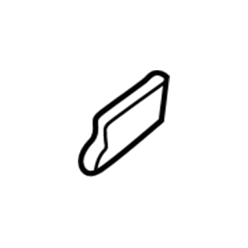 GM 22602682 Upper Hinge, Passenger Side GM 22602682 Upper Hinge, Passenger Side