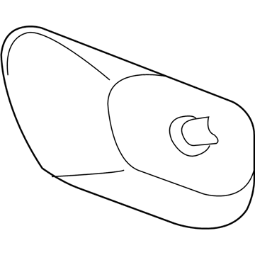 Cadillac Seville Fog Light - 12374930