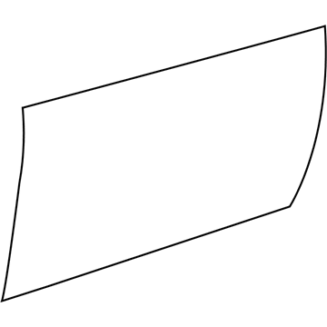 GM 15003414 Outer Panel, Front Passenger Side