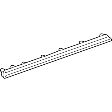 GMC C3500 Weather Strip - 15715160