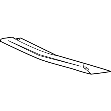 Cadillac 84951732 Skid Plate