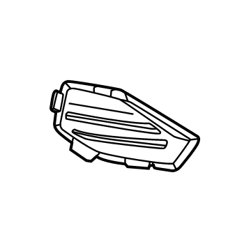 Cadillac 42835504 Outer Grille