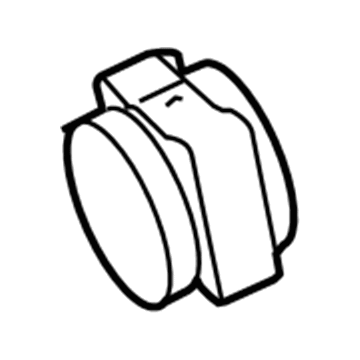 Pontiac 19330121 Air Mass Sensor