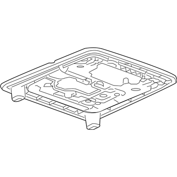 Saturn 15786673 Retainer Plate