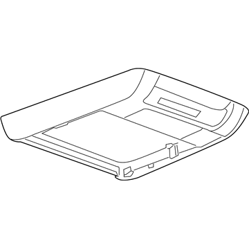 Saturn 25853059 Roof Console