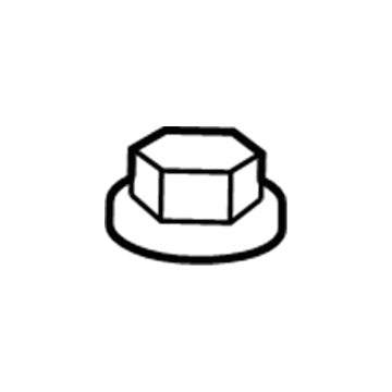 Saturn 15251314 Top Nut