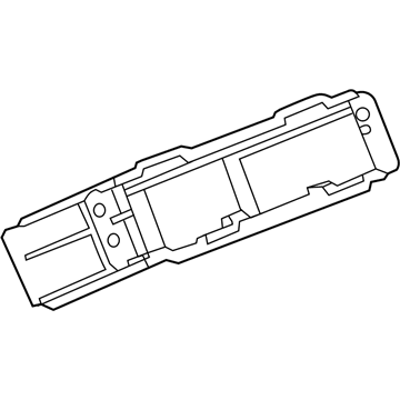 Chevy 42616262 Control Module Bracket