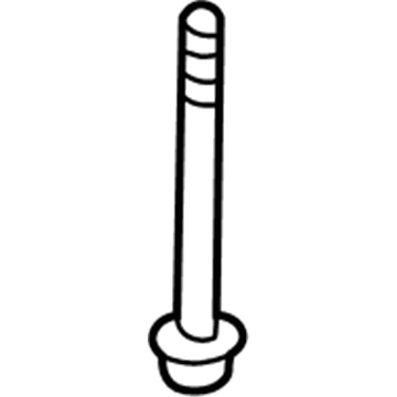 Oldsmobile 10407148 Rear Insulator Front Bolt