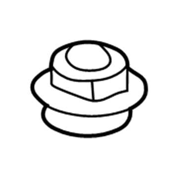 Buick Century Crossmember Bushing - 10262227