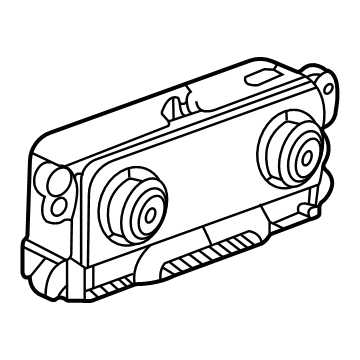 Chevy 84862898 Heater Control