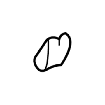 Chevy 10420075 Hole Cover