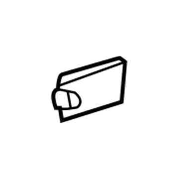 GM 10432074 Access Cover