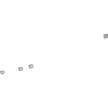 Oldsmobile 10420119 Vent Louver