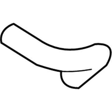 Chevy 24506766 Outlet Hose