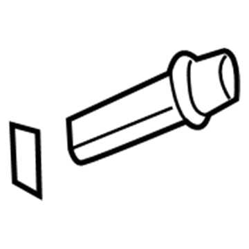 Chevy 15865791 Air Mass Sensor